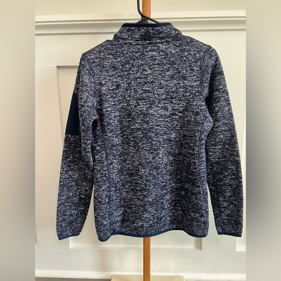 Antigua Women's Tennessee Titans Fortune Navy Pullover Jacket sz Medium - Picture 8 of 9